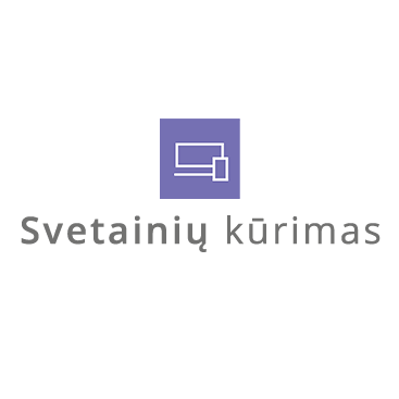 Svetainių kūrimas