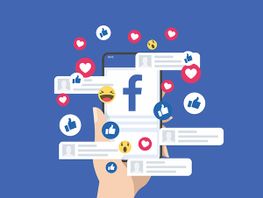 Facebook turinys